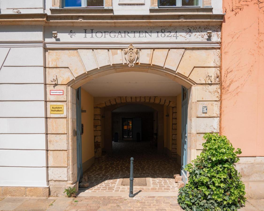 Hofgarten 1824 Hotel Garni Dresden Bagian luar foto